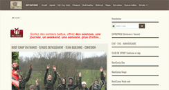 Desktop Screenshot of boot-camp-france.com